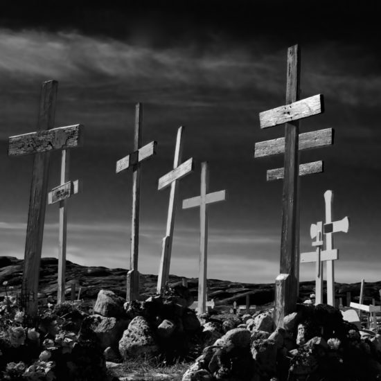 Ilulissat Grave Yard